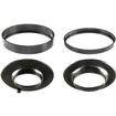 Air Cleaner Adapter and Spacer Set; 5-1/8" to 2-5/8" & 3"; 4-Piece