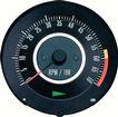 1967 Camaro Tachometer with 6000 Red Line ; Z28 or 396/375HP 