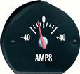 1971-72 Chevelle SS / Monte Carlo Ammeter Gauge with White Markings