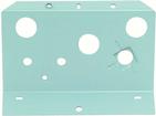 1968-69 Camaro, 1968-74 Nova; Console Gauge Mounting Plate; Front Plate; Fuel / Oil