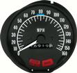 1970-74 Firebird, Trans Am; Speedometer; 160 Mph; with Seat Belt Warning