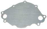 Billet Aluminum Backing Plate For Ford S/B Water Pump, Natural