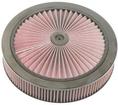 14" x 3" K&N Xstreme® Air Cleaner Assembly - 9/16" Raised Base - 4-5/8" Total Height