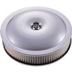 14" Clear Anodized Aluminum Air Cleaner Kit. Proform Equivalent P/N 141-691