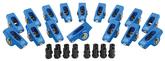 Extruded Aluminum Roller-Rocker Arms. Chevy S/B, 1.5 Ratio, 3/8" Stud.