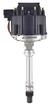 Chevy HEI Electronic Racing Distributor W/Coil; 100% New W/Mechanical Lockout (No Vac Adv);Black Cap