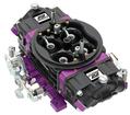 Proform® Race Series Carburetor, 850 Cfm, Mechanical Secondary, Black & Purple