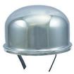 Push-On Breather Cap; Open Style; Chrome