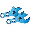 Compact Aluminum Adjustable An Wrench Set: 3-8An & 10-20An Wrenches