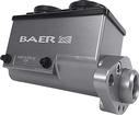 Baer Brakes LH Port 15/16" Bore Manual Remaster™ Master Cylinder with Gray Anodized Finish