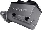 Baer Brakes RH Port 1-1/8" Bore Hydroboost Remaster Master Cylinder with Gray Anodized Finish