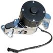 Ford S/B Aluminum Electric Water Pump, Aluminum Fitting And Billet Backing Plate Included, Chrome