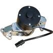 Ford S/B Aluminum Electric Water Pump, Aluminum Fitting And Billet Backing Plate Included, Polished