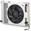 Proform Slim-Fit Radiator/Fan/Shroud System; Universal; with Manual Transmission; Inlet on Passenger Side; Outlet on Driver Side; Core: 21" x 17"