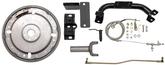1965-66 Ford Mustang; 289/302/351W SBF; C4/C6 To AOD Automatic Overdirve Transmission; Conversion Kit