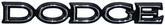 1971 Dodge Dart/Demon; "DODGE" Grill Emblem