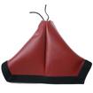 1964-67 Ford Mustang; Vinyl Cruiser Console Shift Boot; 66-67 Dark Red