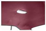 1973-79 Chevy Nova; Interior Headliner; Sedan; 2 & 4 Door; Perforated Vinyl; with Foam Backing; Dark Red; For Cardboard Style Headliner