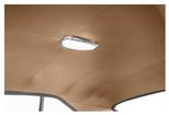 1973-79 Chevy Nova; Interior Headliner; Sedan; 2 & 4 Door; Perforated Vinyl; with Foam Backing; Ginger; For Cardboard Style Headliner
