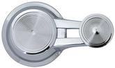 1961-64 Vent Window Handle ; Convex Knob ; Chrome Plated