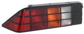 1985-92 Chevrolet Camaro; Tail Lamp Assembly; with Black Grid Pattern; LH Drivers Side