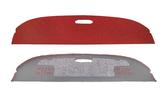 1987-92 Mustang Coupe Carpeted Package Tray - Scarlet