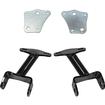 1967-72 C10; Small block and Big block Chevy Engine Mount Brackets for QA1 C10 Crossmember