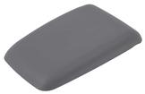 1987-93 Ford Mustang; Console Arm Rest Pad; Smoke Gray