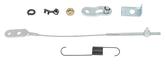 1966-68 Mustang; 289/302 V8; C4 Automatic Transmission; Kick Down Cable Kit