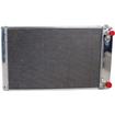 1967-1986 Chevy, GMC; C/ K Truck; 1967-1991 Blazer, Suburban; LS Swap Aluminum Radiator; PerformanceFit Series; Crossflow; Core Size: 28.00" x 19.00" x 2.68"; Manual Transmission; Natural Finish; Brand - Griffin