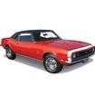 1967-68 Camaro SS Bumble Bee Stripe Stencil Set