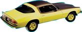 1977 Camaro Rally Sport Dark Gray / Gray / SilverStripe Decal Set