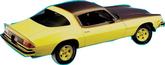1977 Camaro Rally Sport Dark Blue / Medium Blue / Light Blue Stripe Decal Set