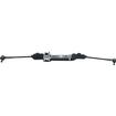 1967-74 Manual Rack And Pinion Steering Assembly - (Chrome)