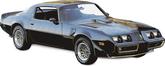 1979 Trans-Am Special Edition Bandit 5 Color Gold Decal Sit with Roll of Stripes