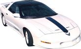 1994 Trans AM with T-Tops 25th Anniversary Blue with Black Fade Decal Set