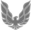 86-87 Hood Bird Set (Gray)