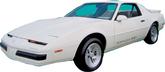 1987-90 Firebird Formula 350 Charcoal Metallic Decal Set (For White or Yellow Cars)