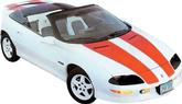 1993-97 Camaro Convertible / T-Tops Gold 30th Anniversary Style StripeSet