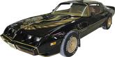 1980 Trans AM Special Edition Bandit Turbo 5 Color Gold Decal / Stripes Set with Pre-Molded Stripes