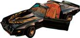 1981 Trans AM Special Edition Bandit Turbo 5 Color Gold Decal / Stripes Set with Pre-Molded Stripes