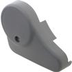 Procar Rally, Pro-90, Classic, Rave Grey Recliner Mechanism Cover, Left