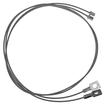 1983-88, Late 1991-93 Mustang 34-1-2" Convertible Top Tension Cables