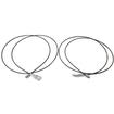 Late 1990-91 Mustang 38-1/2" Convertible Top Tension Cables