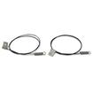 March 1995 To 98 Mustang Convertible Top Tension Cables; 35-1/8" Length
