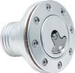 Ridetech 1962-67 Chevy II / Nova Direct Fit Billet Fuel Filler Assembly - Clear Anodized Finish