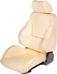 Procar Rally Bucket Seats With Headrests - Pair - Bare/Uncovered