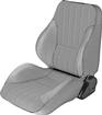 Procar Low-Back Rally Bucket Seats without Headrest - Gray Velour