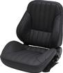 Procar Low-Back Rally Bucket Seats without Headrest - Black Leather