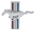1971-73 Ford Mustang; Mach 1; Front Grille Emblem; Ford Tooling